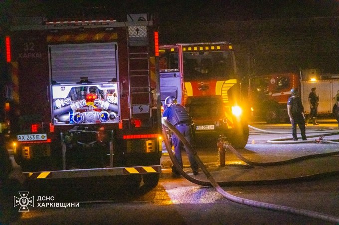 Новини Харкова: після атаки дронів у Холодногірському районі сталася пожежа